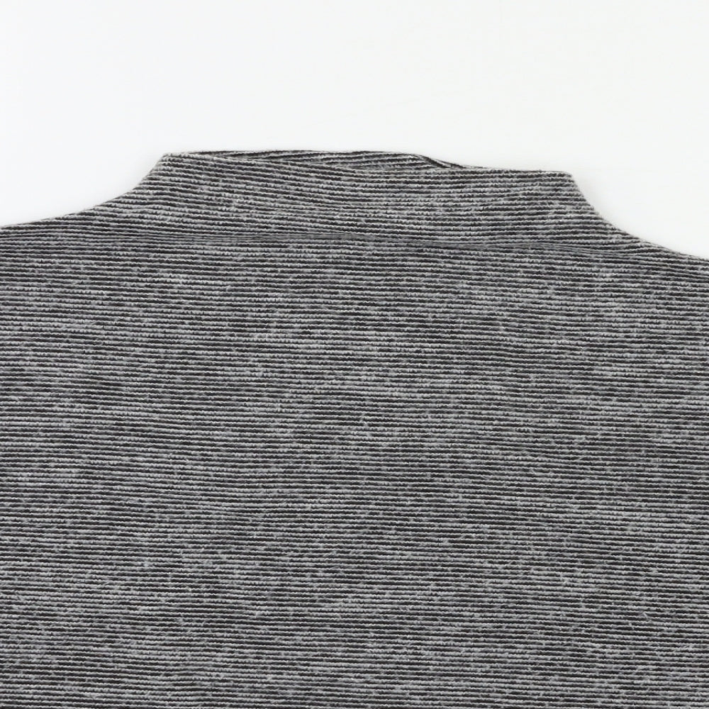 New Look Womens Grey   Pullover Sweatshirt Size 12