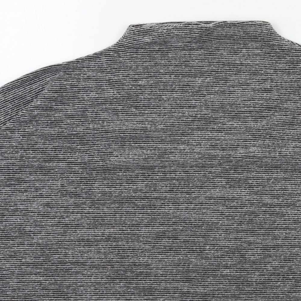 New Look Womens Grey   Pullover Sweatshirt Size 12