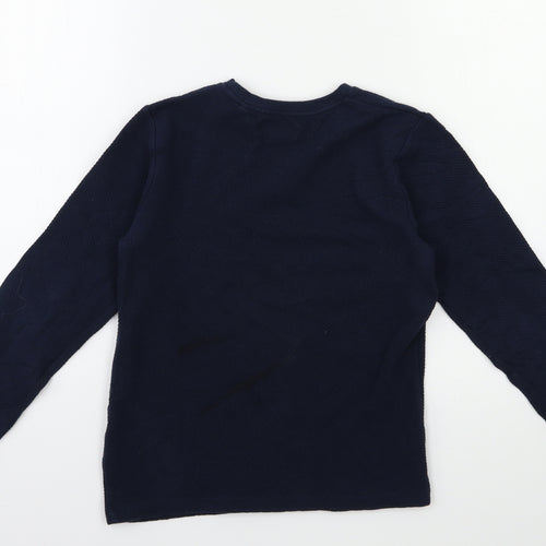 NEXT Boys Blue   Pullover Sweatshirt Size 9 Years