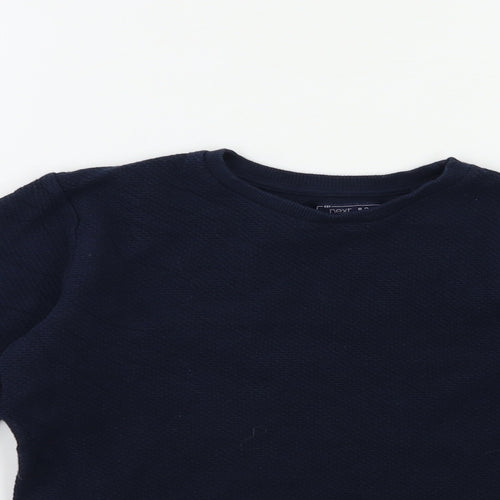 NEXT Boys Blue   Pullover Sweatshirt Size 9 Years