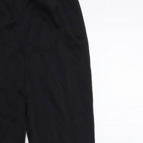 Fashion Womens Black   Trousers  Size 23 in L27 in