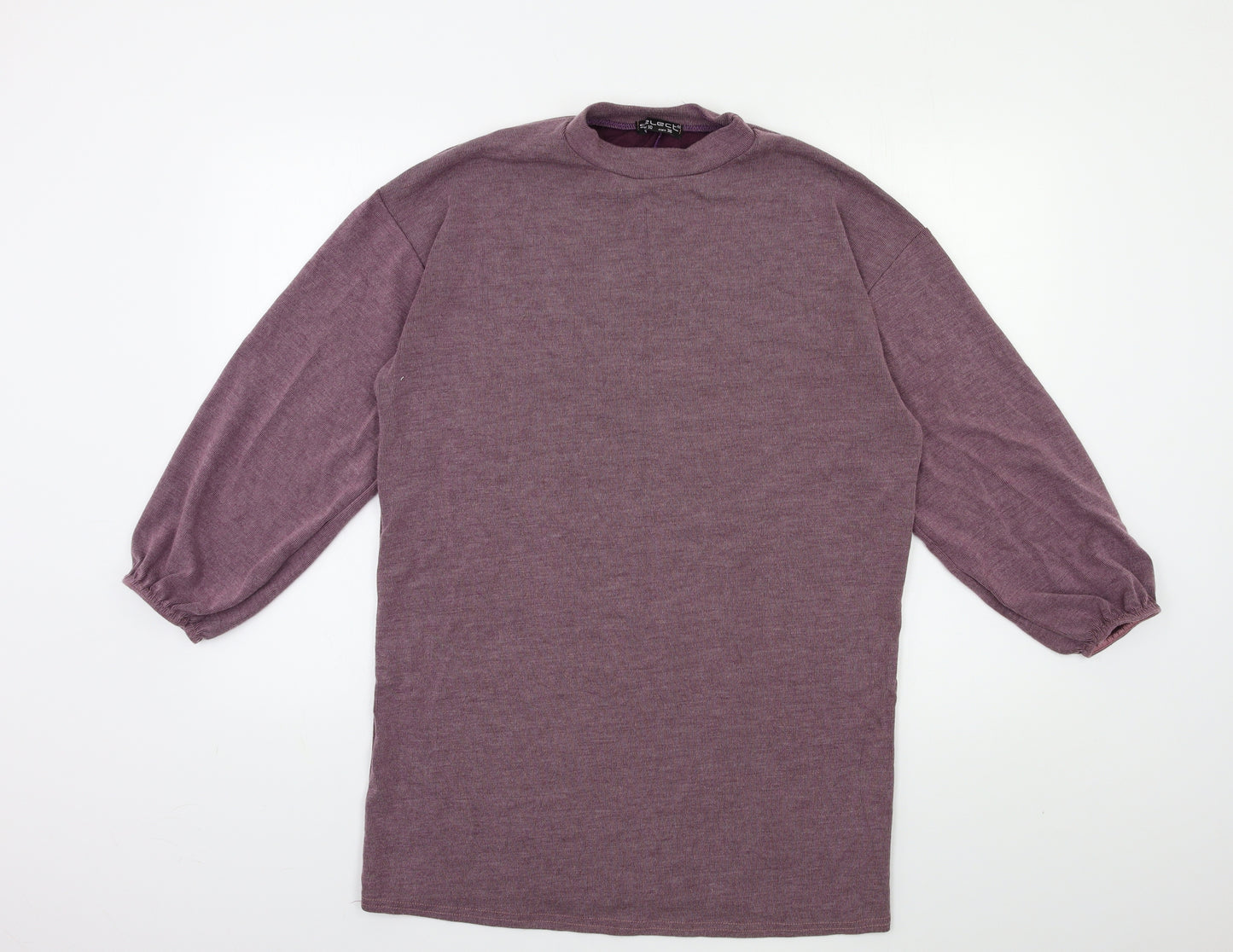 Select Womens Purple   Jumper Dress  Size 10