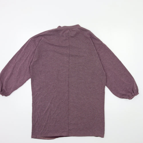 Select Womens Purple   Jumper Dress  Size 10