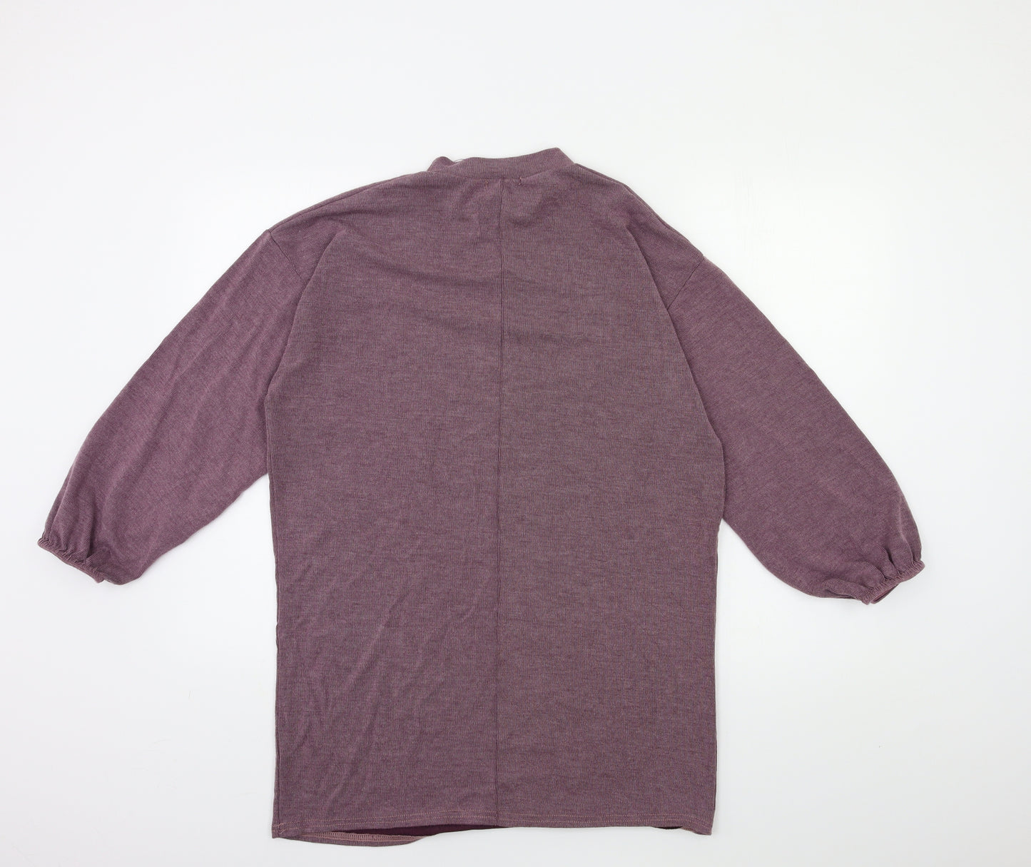Select Womens Purple   Jumper Dress  Size 10