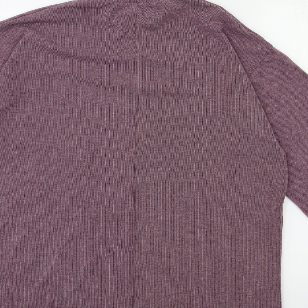 Select Womens Purple   Jumper Dress  Size 10