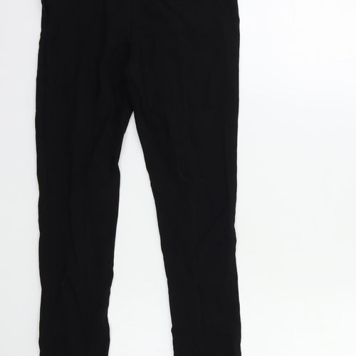 Primark Womens Black   Snow Pants Trousers Size 10 L26 in