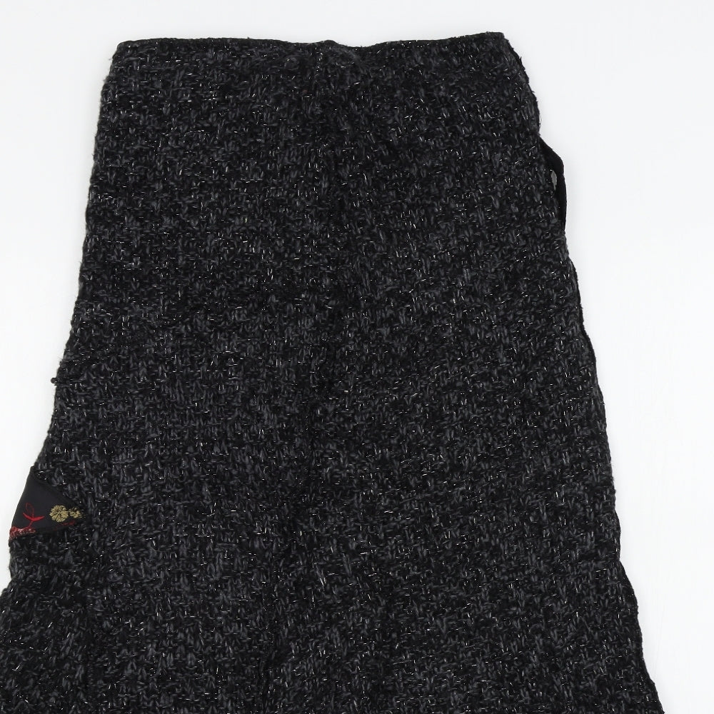 TU Womens Black   Flare Skirt Size M