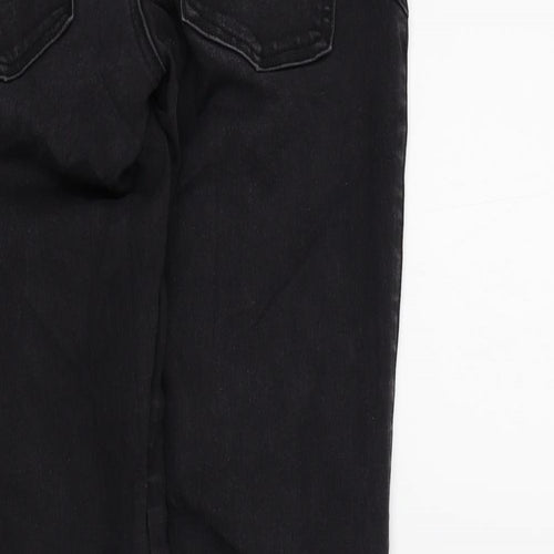 Preworn Womens Black   Skinny Jeans Size 12 L29 in