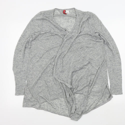 H&M Womens Grey   Cardigan Jumper Size S
