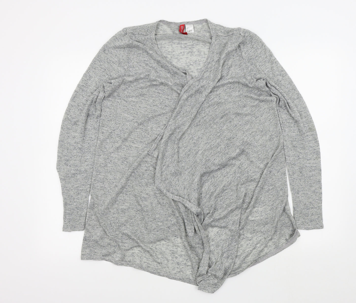 H&M Womens Grey   Cardigan Jumper Size S