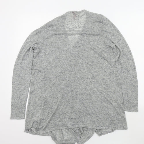 H&M Womens Grey   Cardigan Jumper Size S