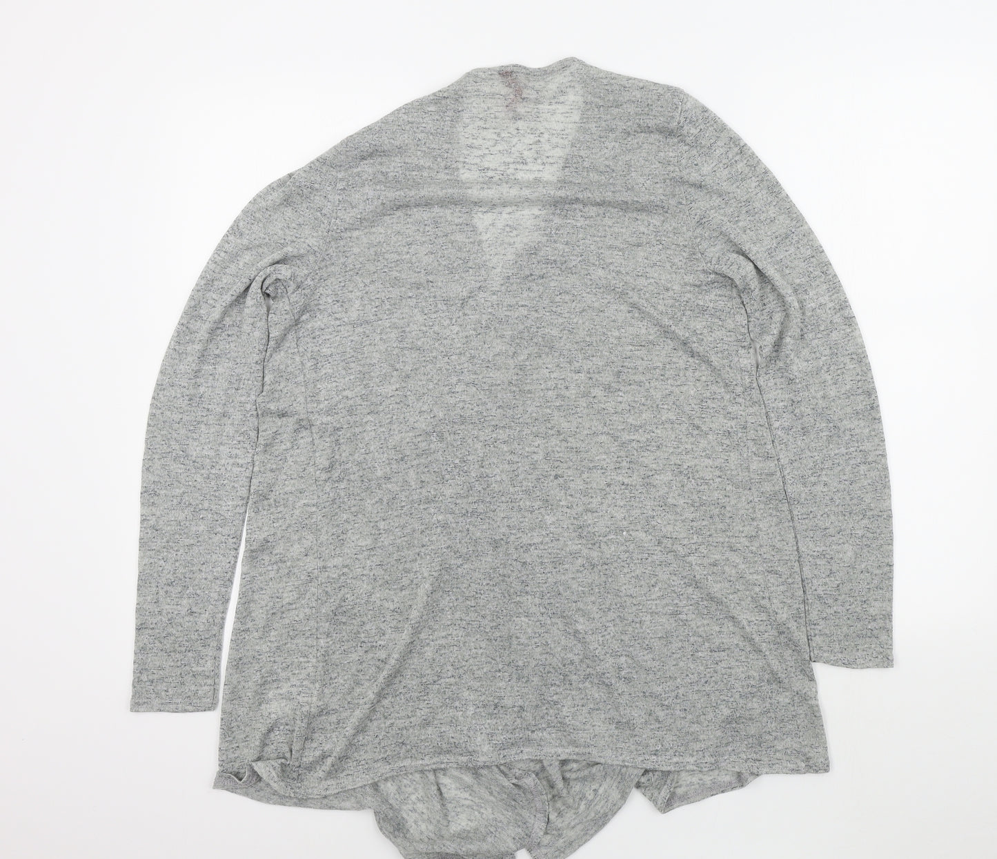 H&M Womens Grey   Cardigan Jumper Size S