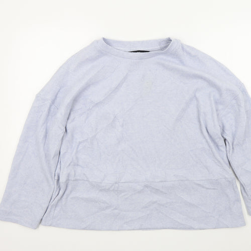 F&F Womens Blue   Pullover Jumper Size 14