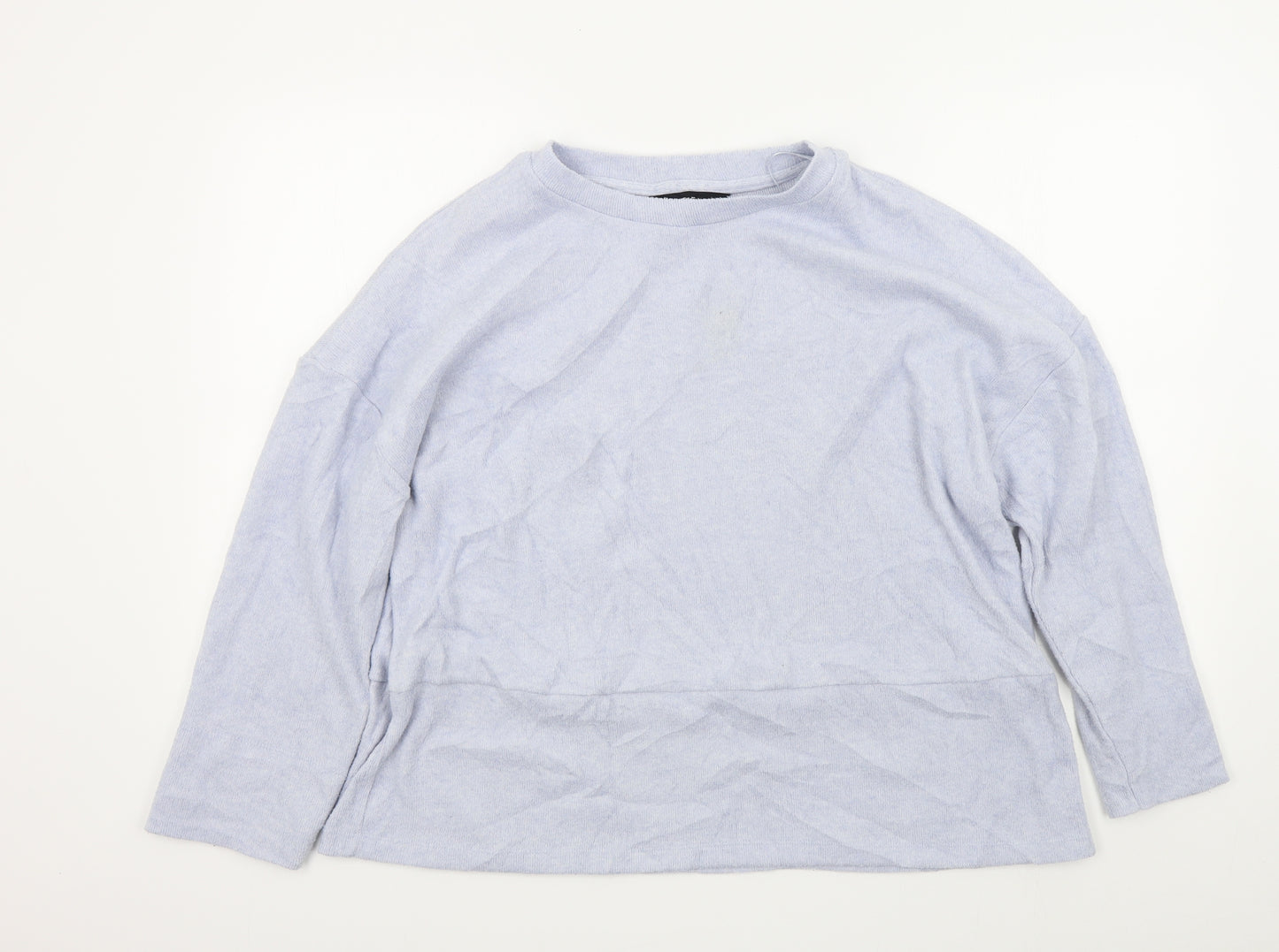 F&F Womens Blue   Pullover Jumper Size 14