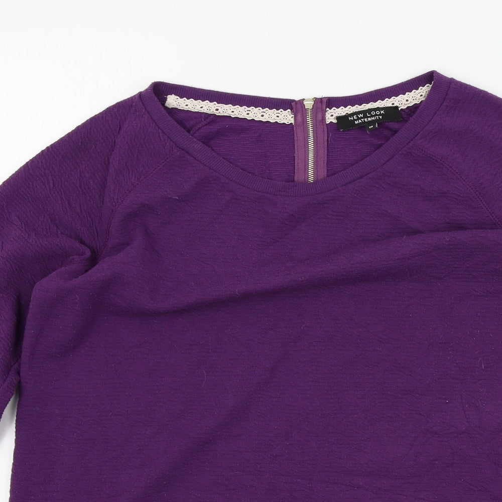 New Look Womens Pink   Pullover Jumper Size 10