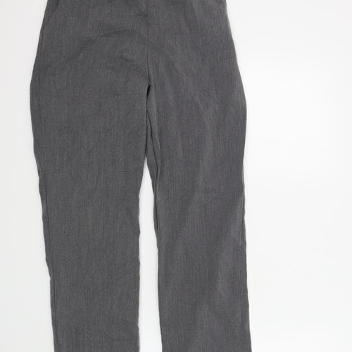 Preworn Womens Grey   Trousers  Size 10 L26 in