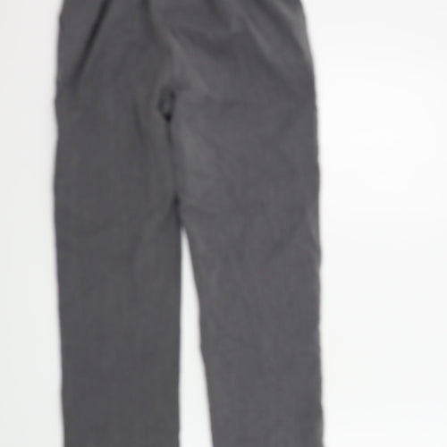 Preworn Womens Grey   Trousers  Size 10 L26 in