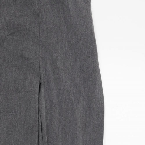 Preworn Womens Grey   Trousers  Size 10 L26 in