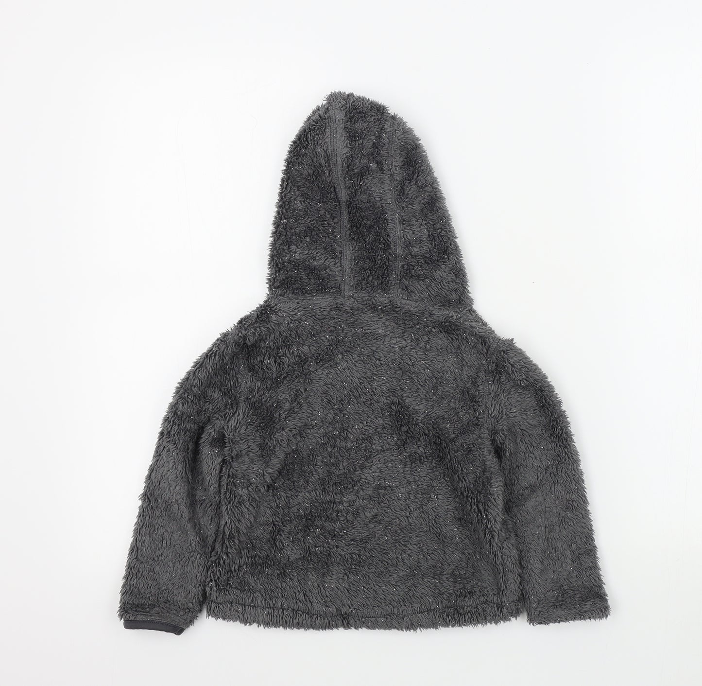 Hi Gear Girls Grey Colourblock  Pullover Jumper Size 3-4 Years