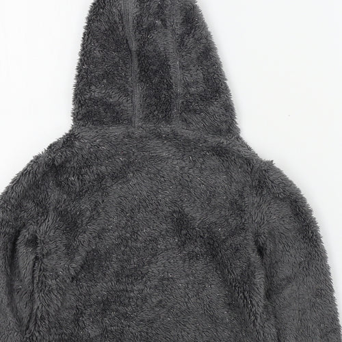 Hi Gear Girls Grey Colourblock  Pullover Jumper Size 3-4 Years