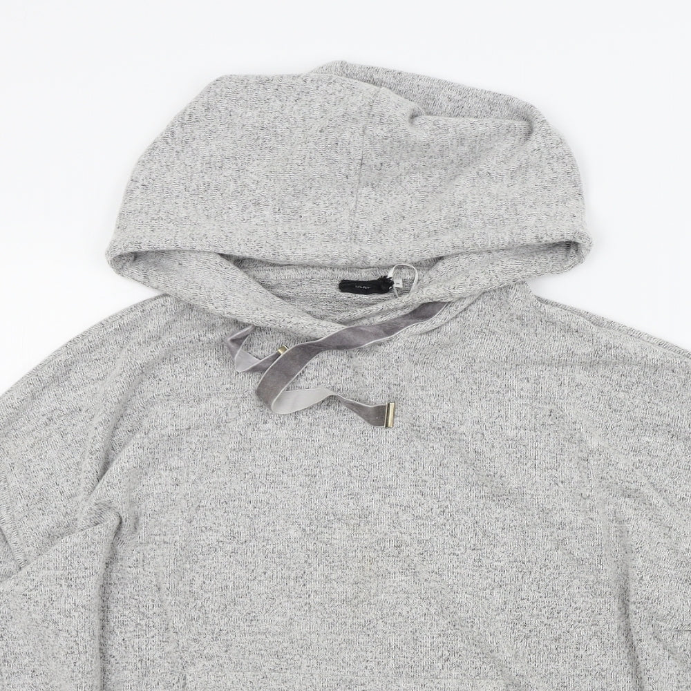 River Island Womens Grey   Pullover Jumper Size M