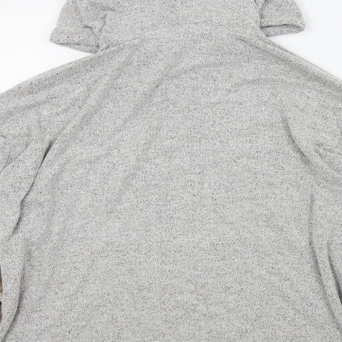 River Island Womens Grey   Pullover Jumper Size M