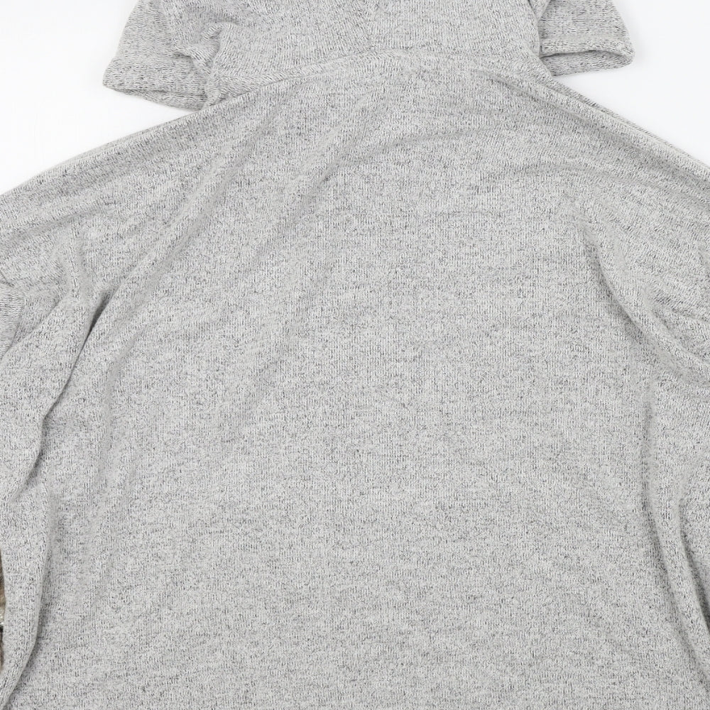 River Island Womens Grey   Pullover Jumper Size M