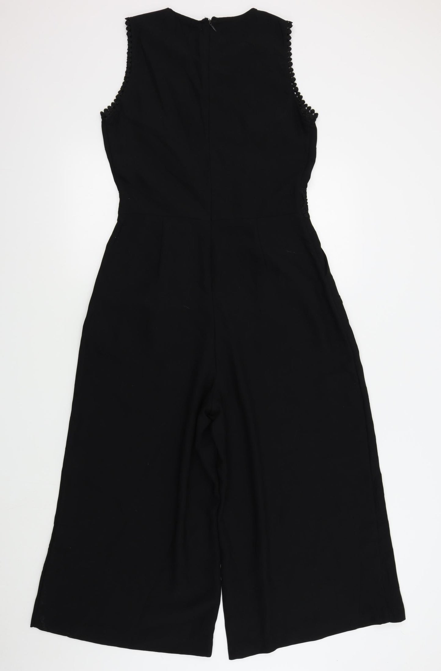 Zara Womens Black Colourblock  Bodysuit One-Piece Size M L20 in