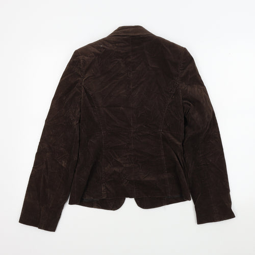 AMARANTO Womens Brown   Jacket  Size 10