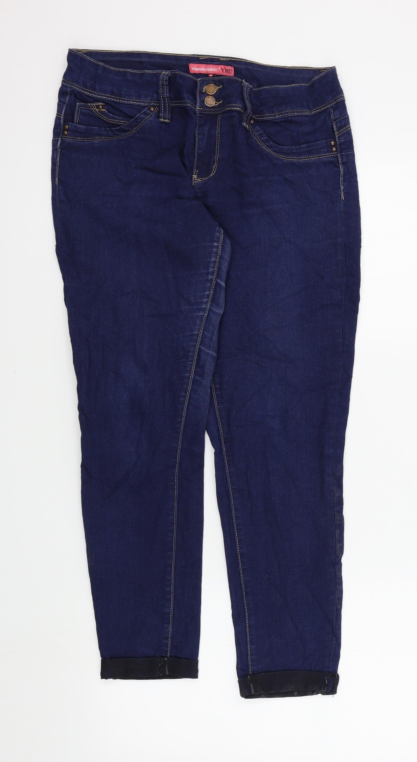 YMI Girls Blue   Jegging Jeans Size 11 Years