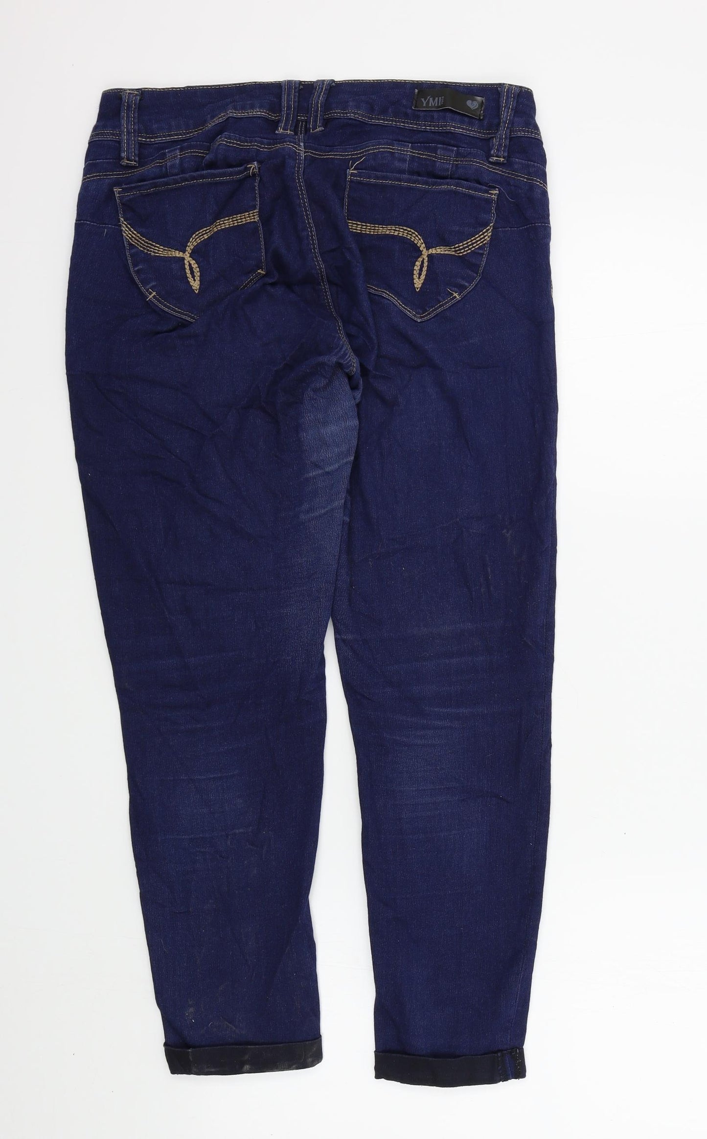 YMI Girls Blue   Jegging Jeans Size 11 Years