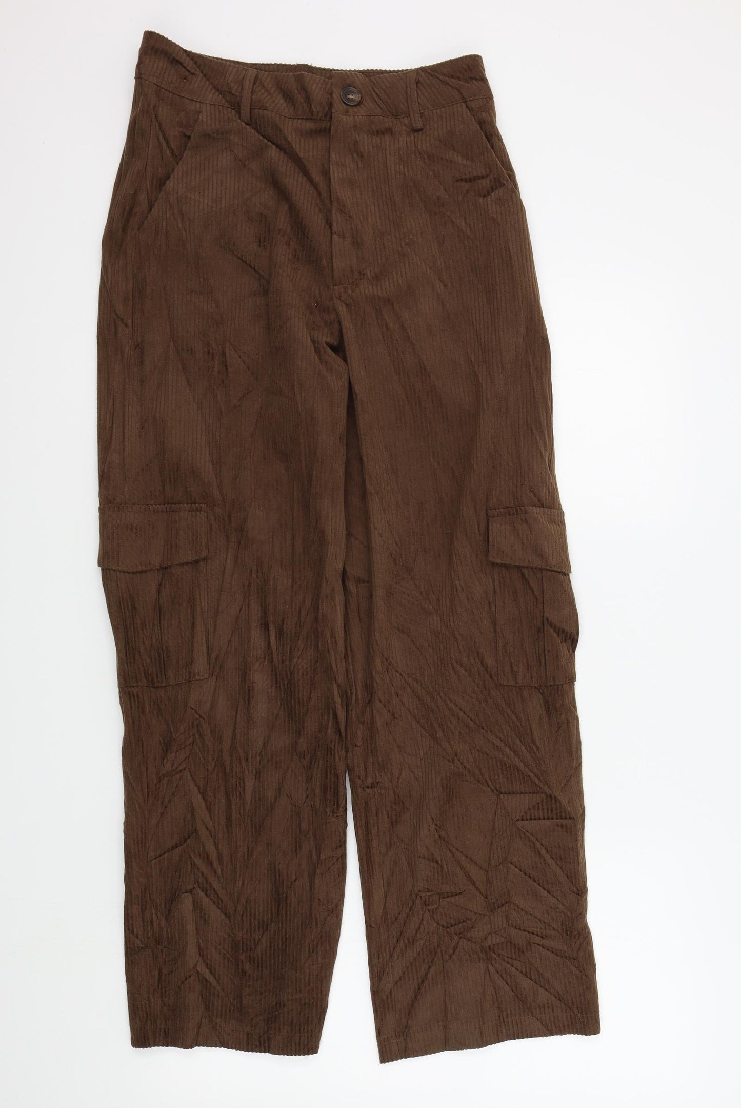 SheIn Womens Brown   Trousers  Size M L29 in