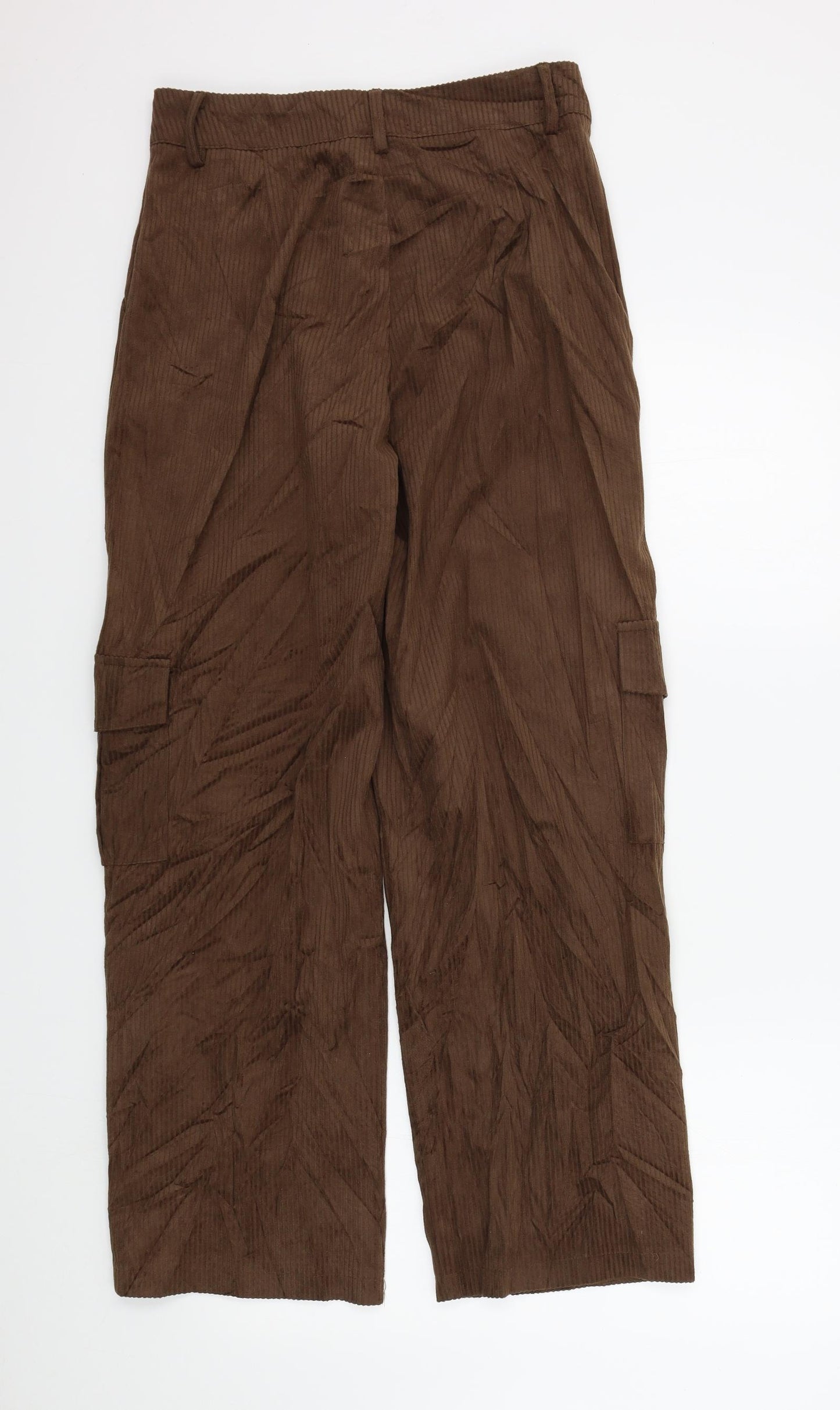 SheIn Womens Brown   Trousers  Size M L29 in