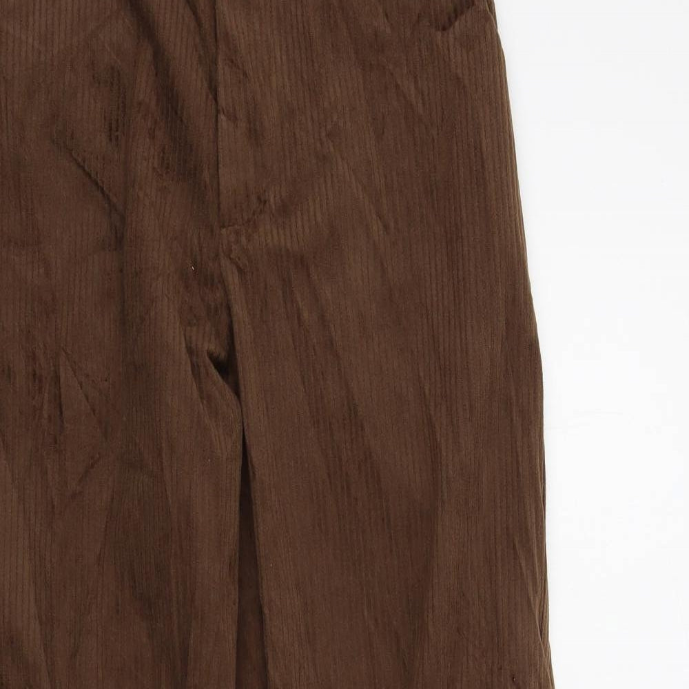 SheIn Womens Brown   Trousers  Size M L29 in
