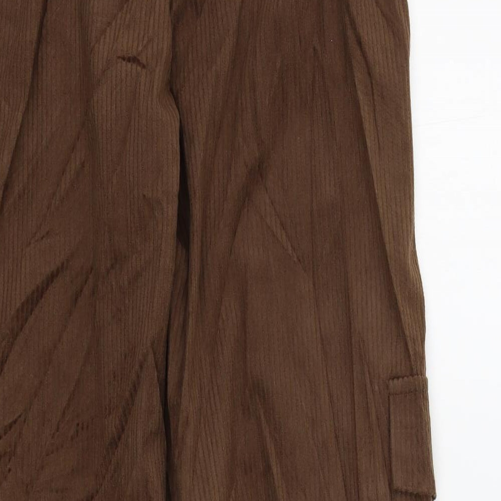 SheIn Womens Brown   Trousers  Size M L29 in