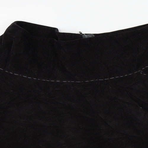 Komodo Womens Black   Flare Skirt Size 28 in