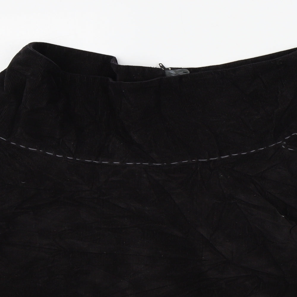 Komodo Womens Black   Flare Skirt Size 28 in