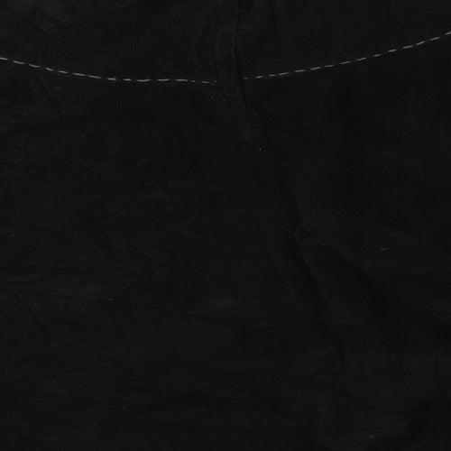 Komodo Womens Black   Flare Skirt Size 28 in