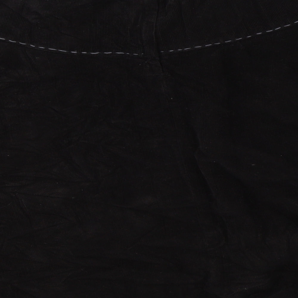 Komodo Womens Black   Flare Skirt Size 28 in