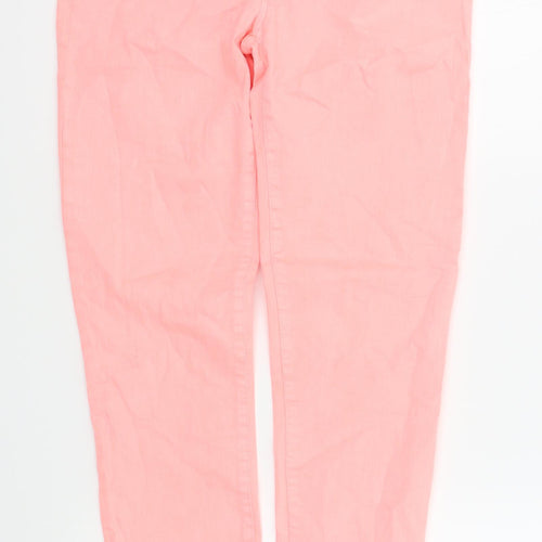 Gap Womens Pink   Straight Jeans Size 27 in L27 in