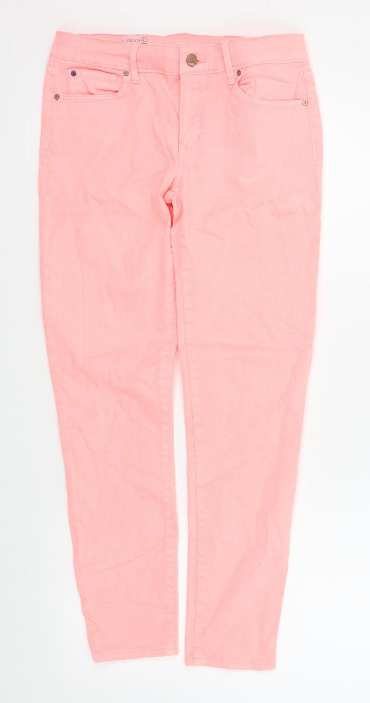 Gap Womens Pink Straight Jeans Size 27 in L27 in