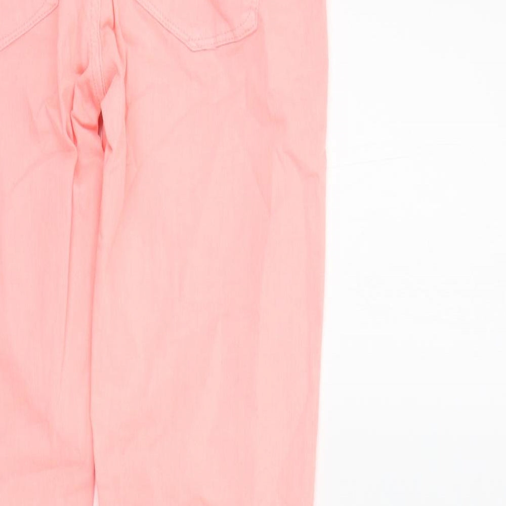 Gap Womens Pink   Straight Jeans Size 27 in L27 in