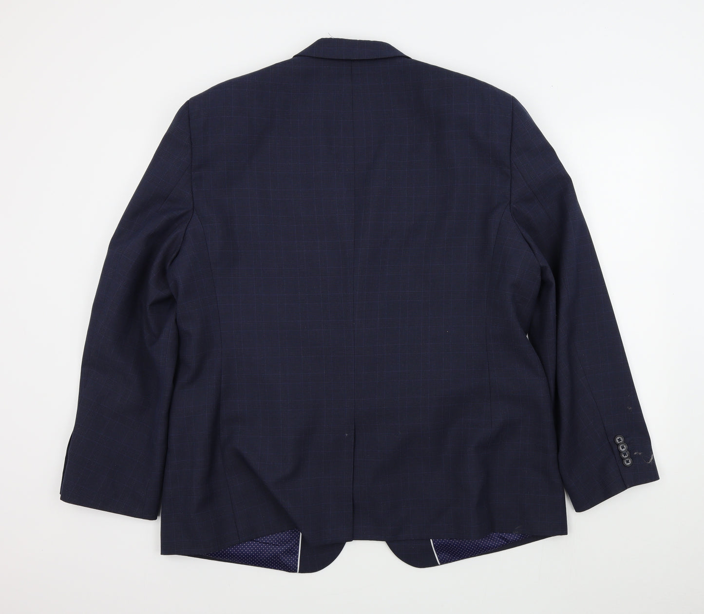 Taylor & Wright Mens Blue   Jacket Suit Jacket Size 46