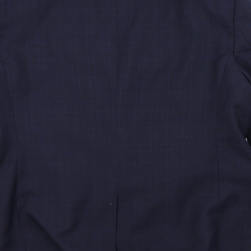 Taylor & Wright Mens Blue   Jacket Suit Jacket Size 46