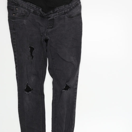 New Look Womens Black   Skinny Jeans Size 10 L27 in