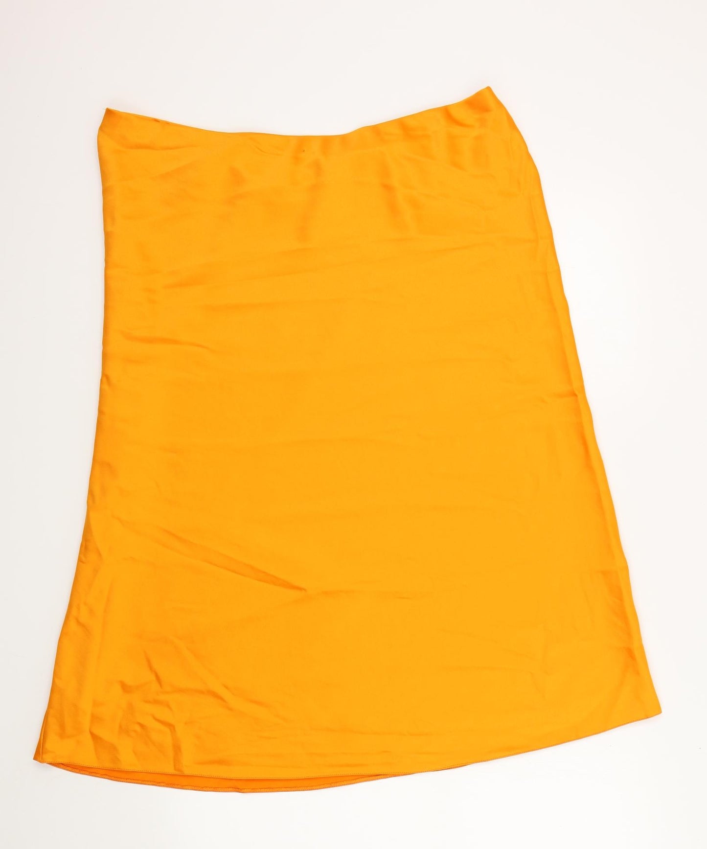 George Womens Orange   A-Line Skirt Size 18