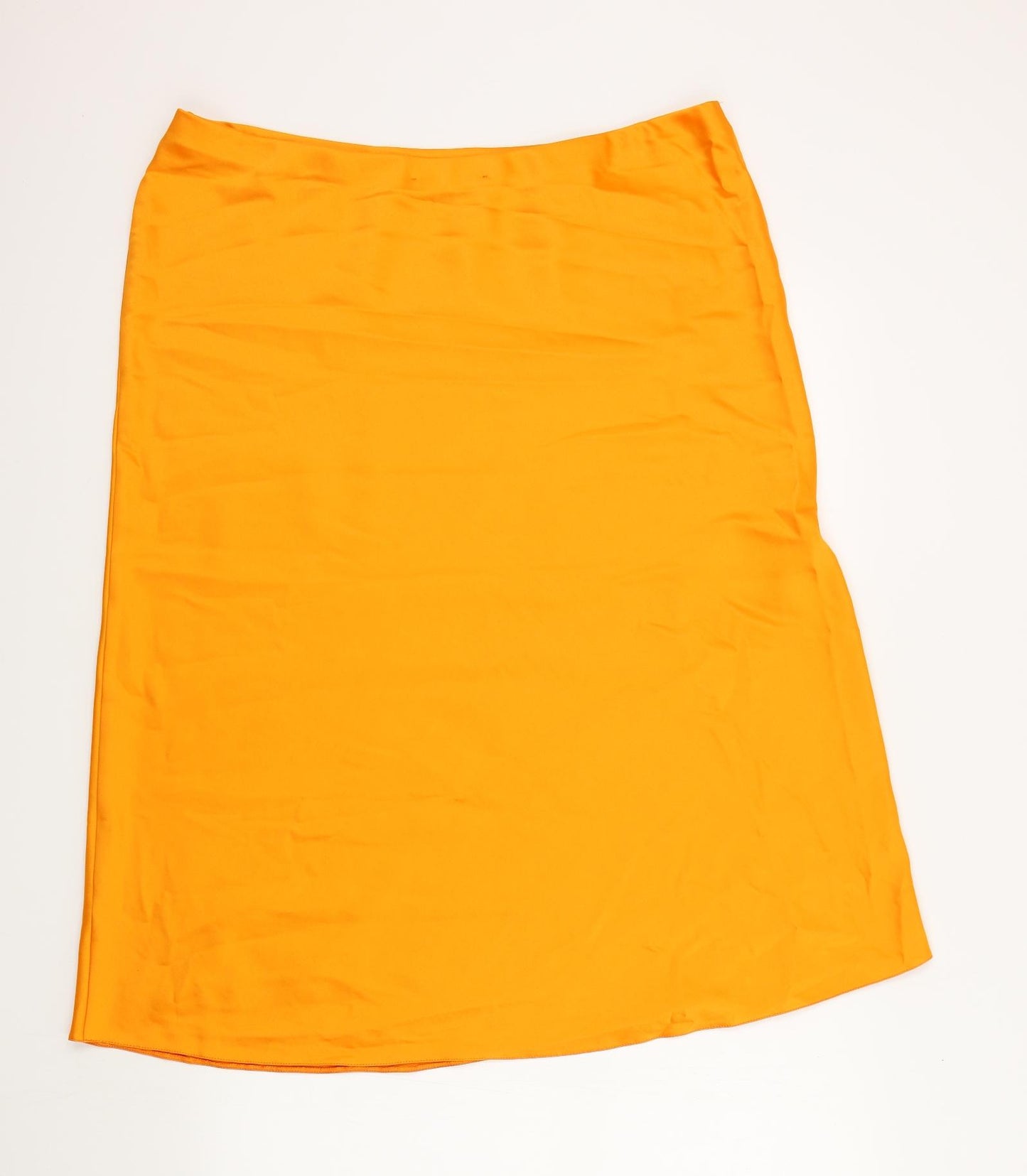 George Womens Orange   A-Line Skirt Size 18