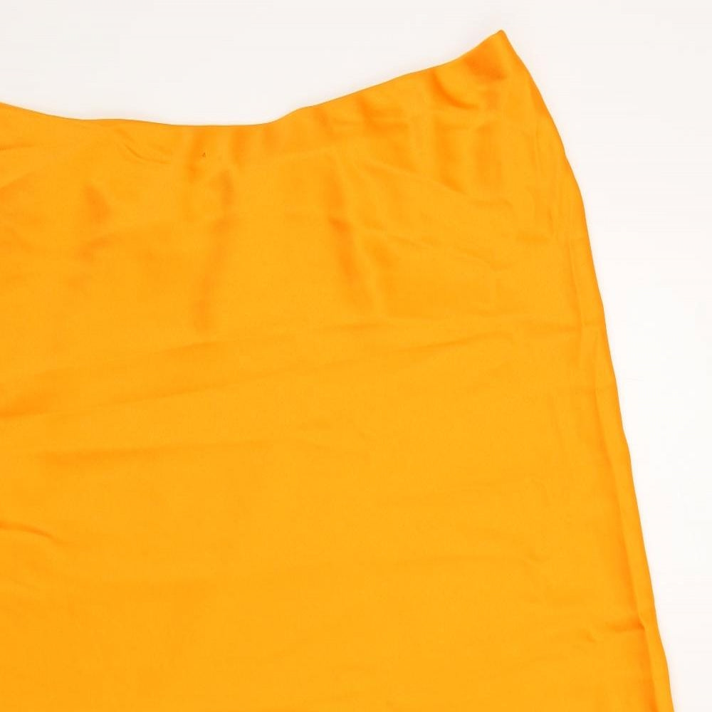 George Womens Orange   A-Line Skirt Size 18