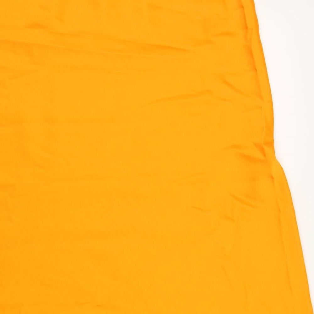 George Womens Orange   A-Line Skirt Size 18