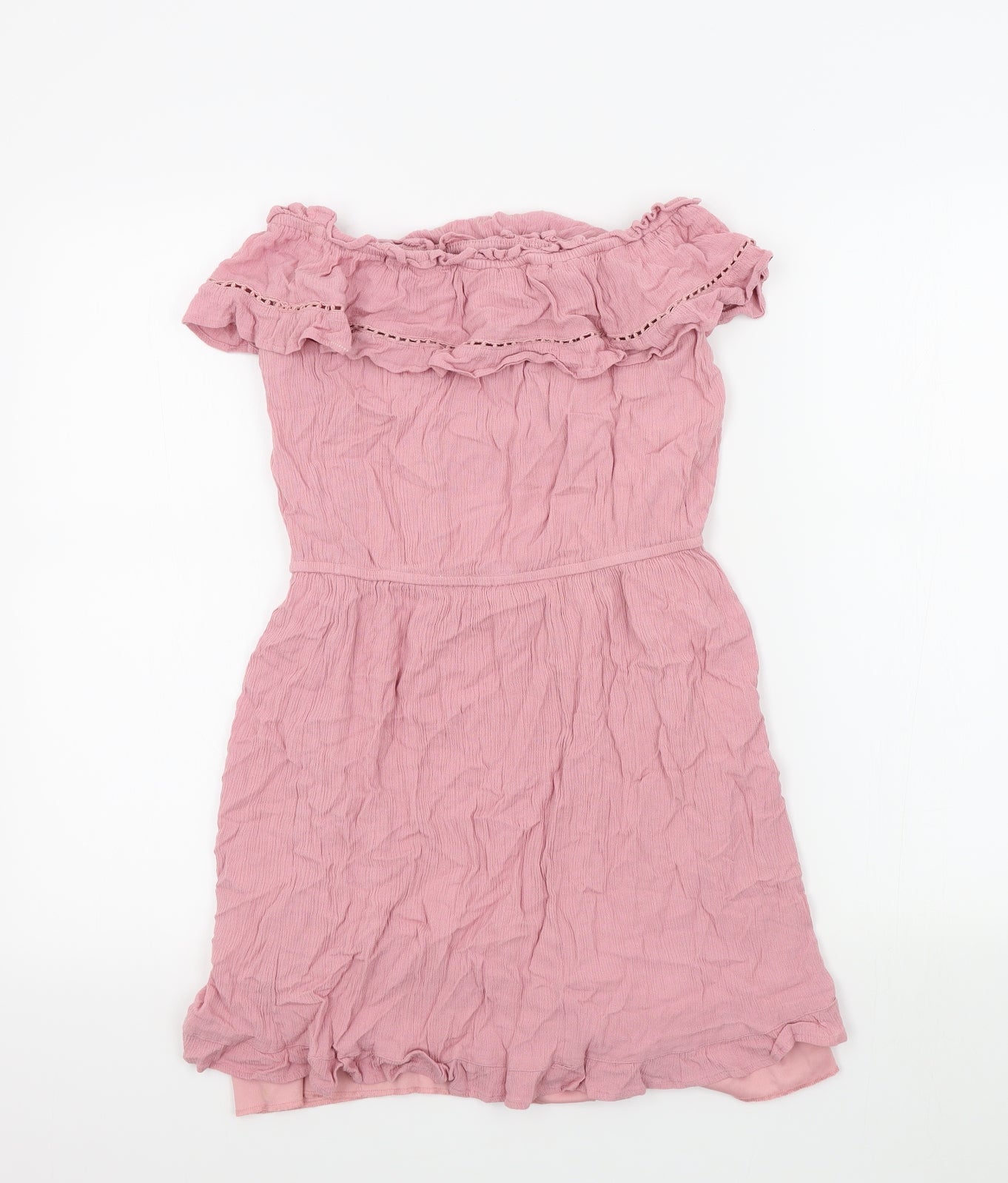 Primark Girls Orange Chevron  A-Line  Size 11-12 Years